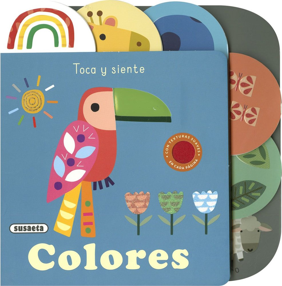 COLORES, de SUSAETA EDICIONES | portada del libro