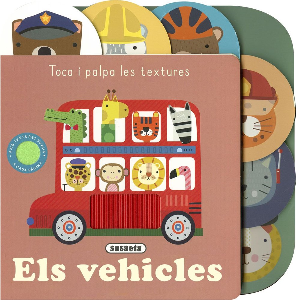 ELS VEHICLES, de SUSAETA EDICIONES | portada del libro