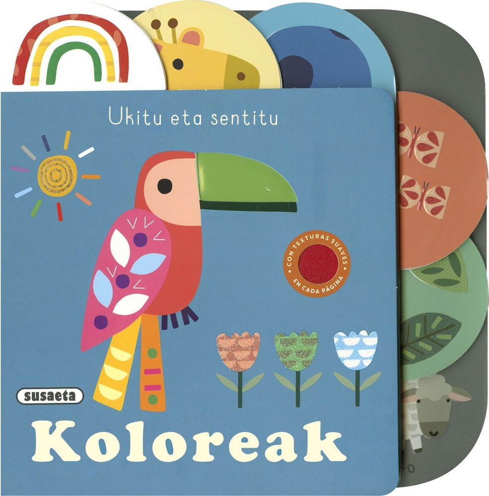 KOLOREAK, de SUSAETA EDICIONES | portada del libro