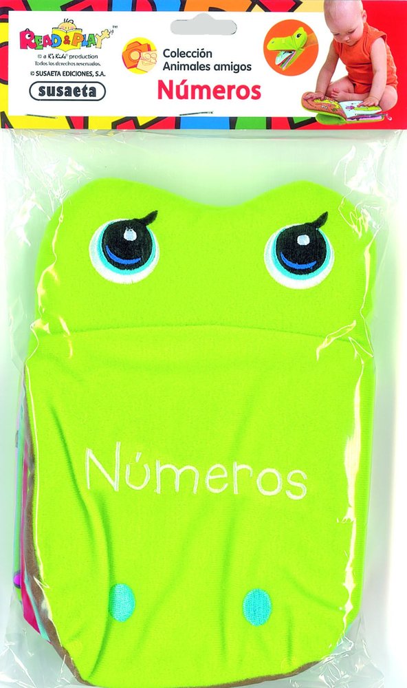 NUMEROS, de SUSAETA, EQUIPO | portada del libro