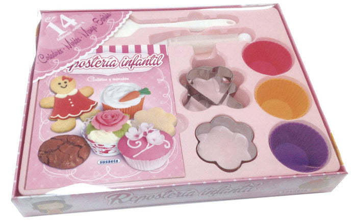 REPOSTERIA INFANTIL, de SINACHE ART&COMMUNICATION | portada del libro