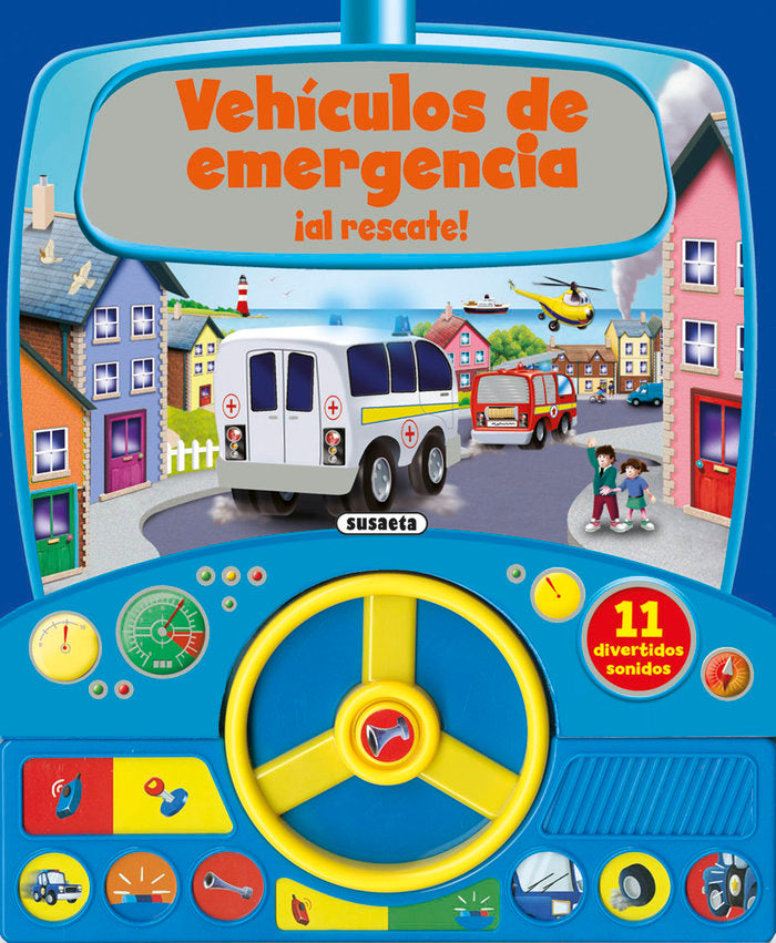 VEHICULOS DE EMERGENCIA, de SUSAETA | portada del libro