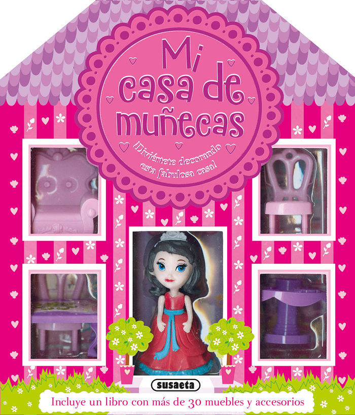MI CASA DE MUÑECAS, de SUSAETA, EQUIPO | portada del libro