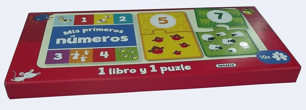 MIS PRIMEROS NUMEROS, de SUSAETA, EQUIPO | portada del libro