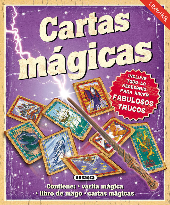 CARTAS MAGICAS, de SUSAETA, EQUIPO | portada del libro