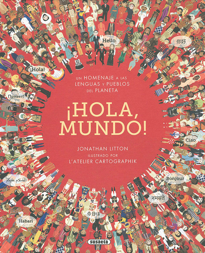 ¡HOLA, MUNDO!, de LITTON | portada del libro