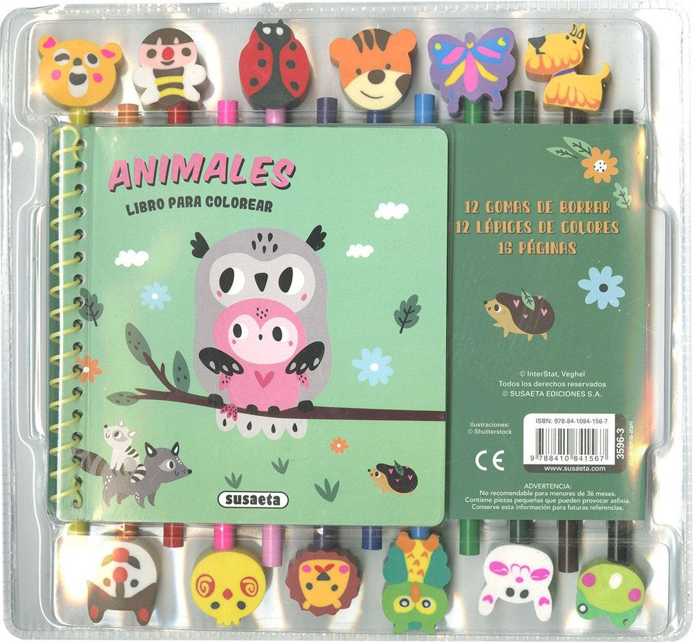 ANIMALES, de SUSAETA EDICIONES | portada del libro