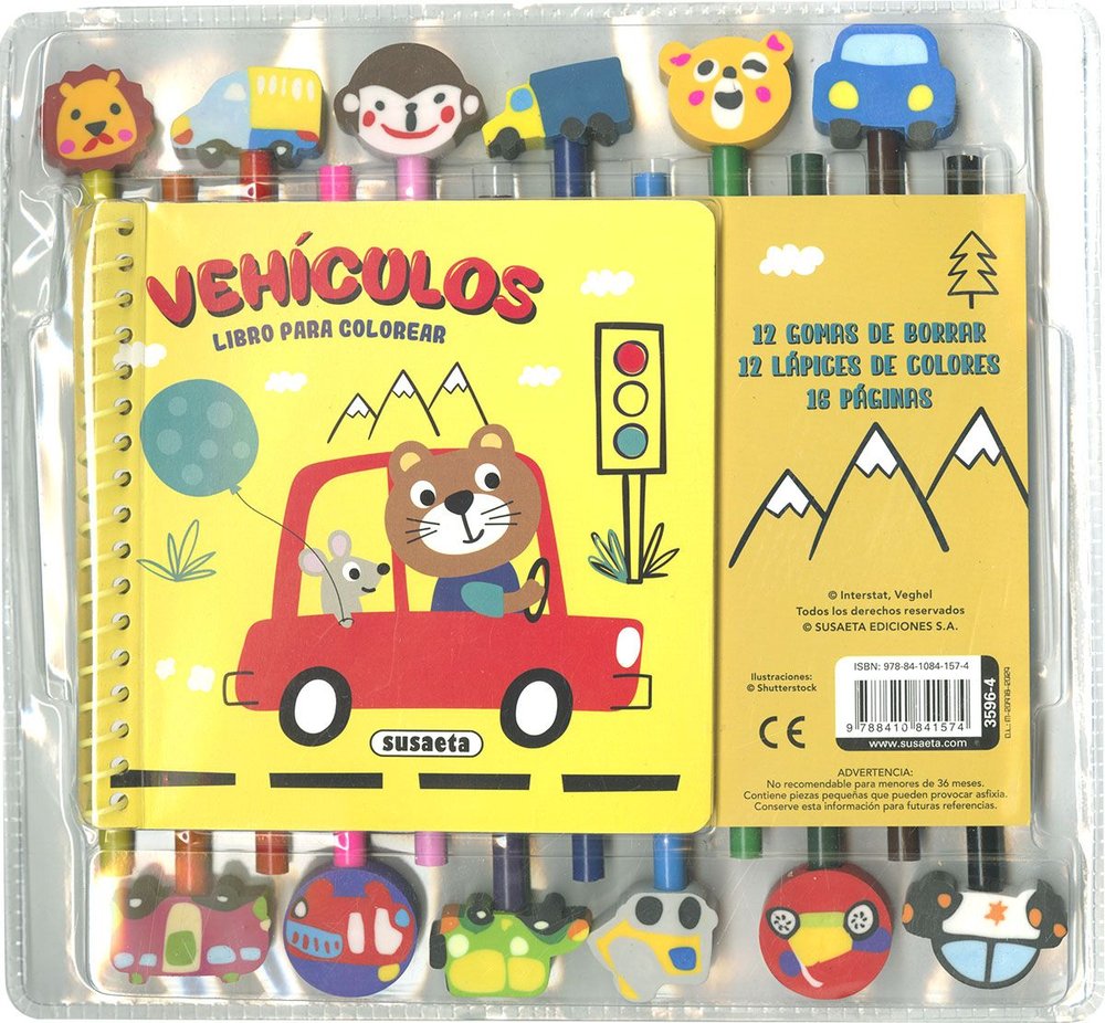 VEHICULOS, de SUSAETA EDICIONES | portada del libro