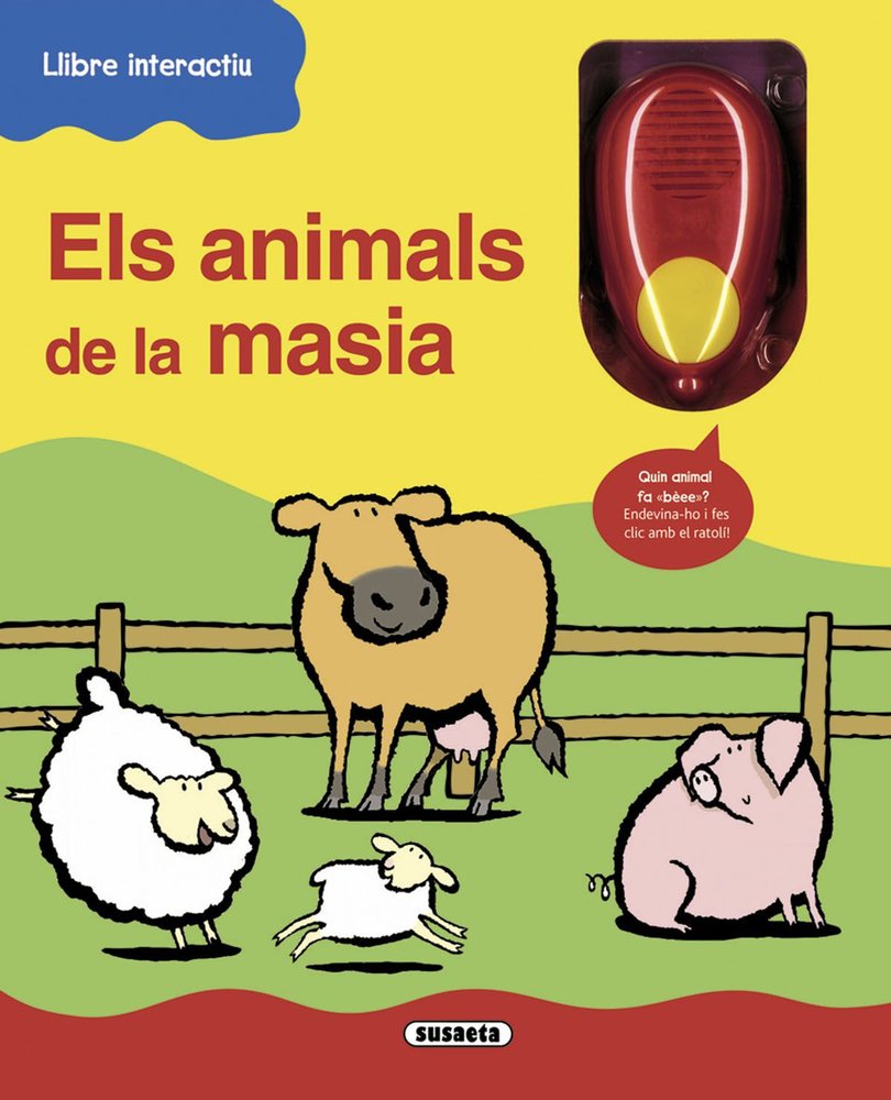 ELS ANIMALS DE LA MASIA, de SUSAETA, EQUIP | portada del libro