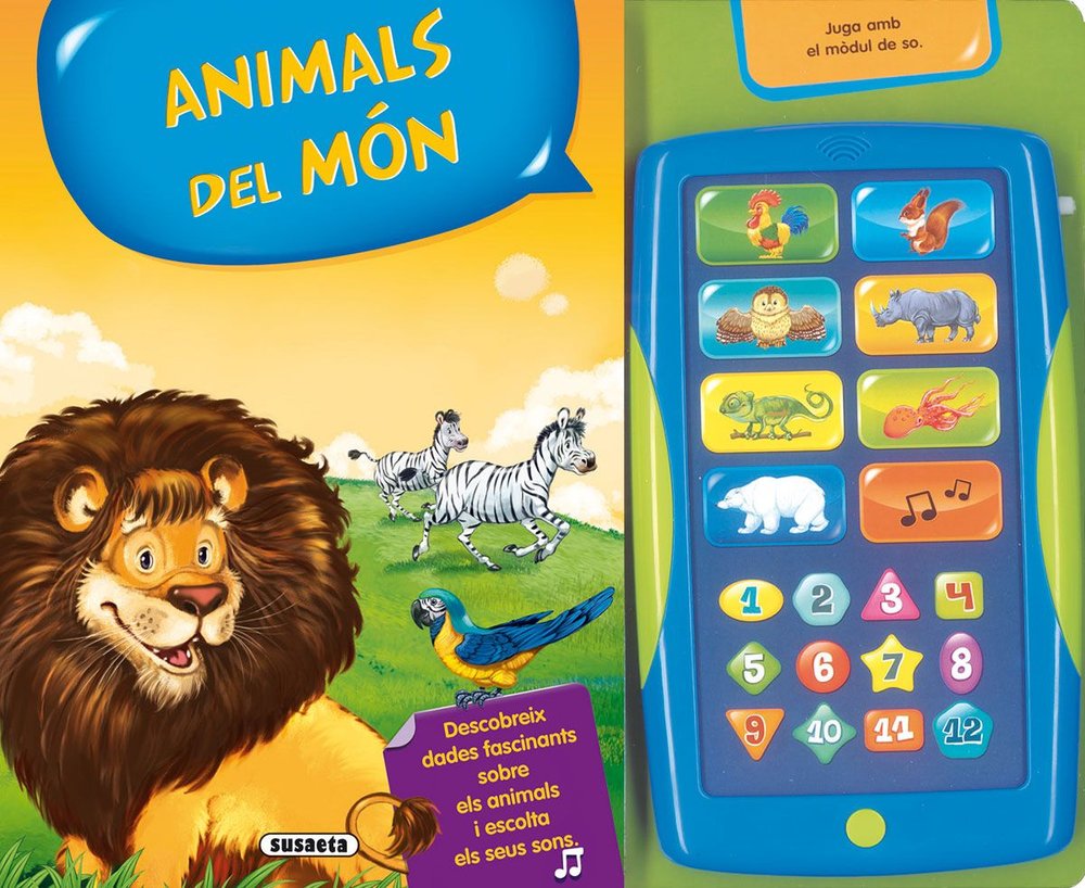 ANIMLAS DEL MON, de SUSAETA, EQUIP | portada del libro