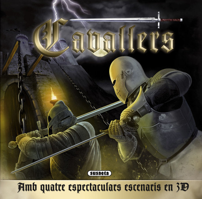 CABALLERS, de SUSAETA, EQUIPO | portada del libro