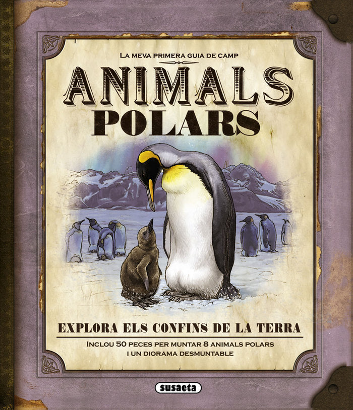 ANIMALS POLARS, de HONOVICH, NANCY | portada del libro