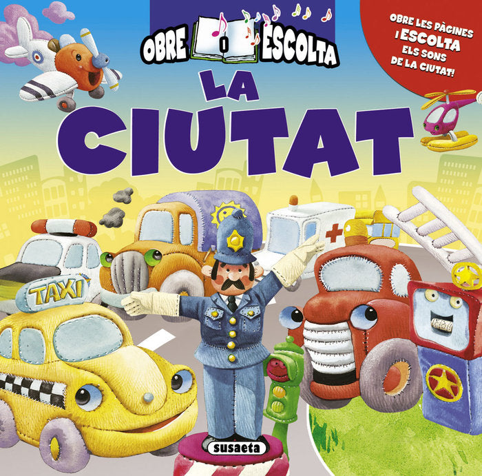 LA CIUTAT, de SUSAETA, EQUIPO | portada del libro
