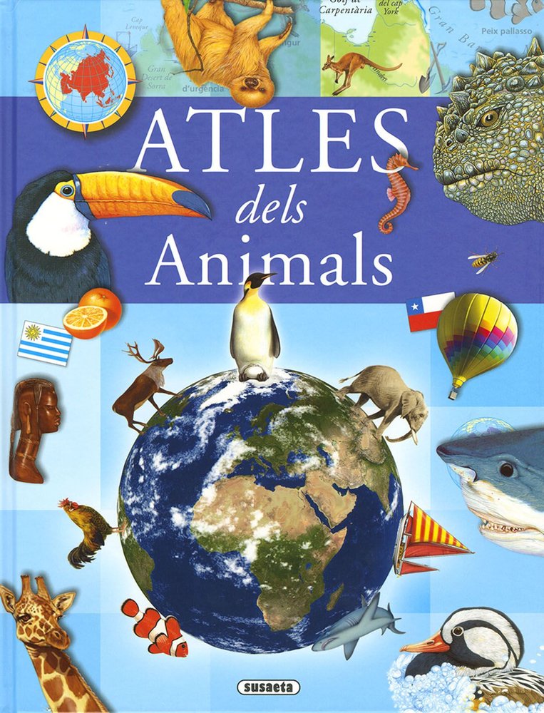 ATLES DELS ANIMALS, de SUSAETA | portada del libro