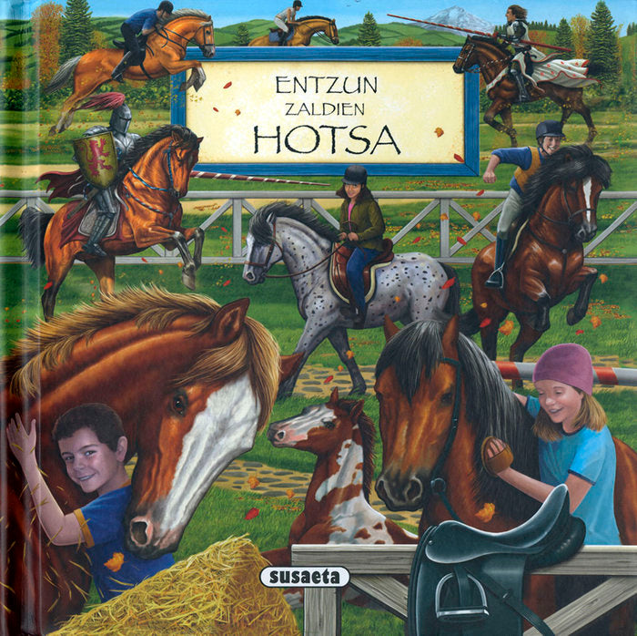 ENTZUN ZALDIEN HOTSA, de SUSAETA, TALDEAK | portada del libro