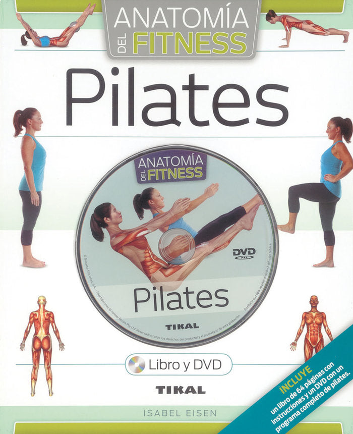 PILATES, de EISEN, ISABEL | portada del libro