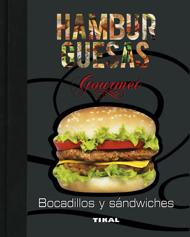 HAMBURGUESAS, BOCADILLOS Y SANDWICHES, de VARIOS AUTORES | portada del libro