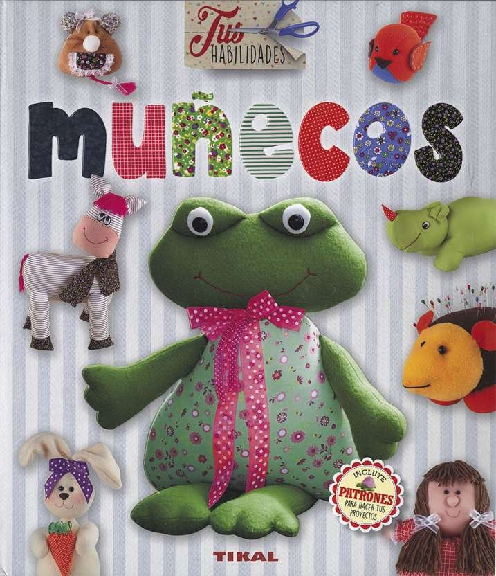MUÑECOS | portada del libro