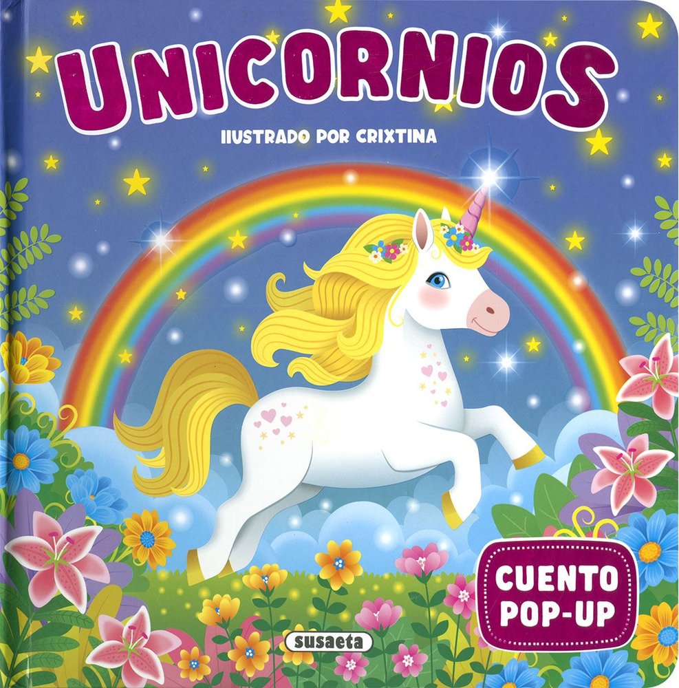 UNICORNIOS, de GARCIA GANGA, CRISTINA | portada del libro