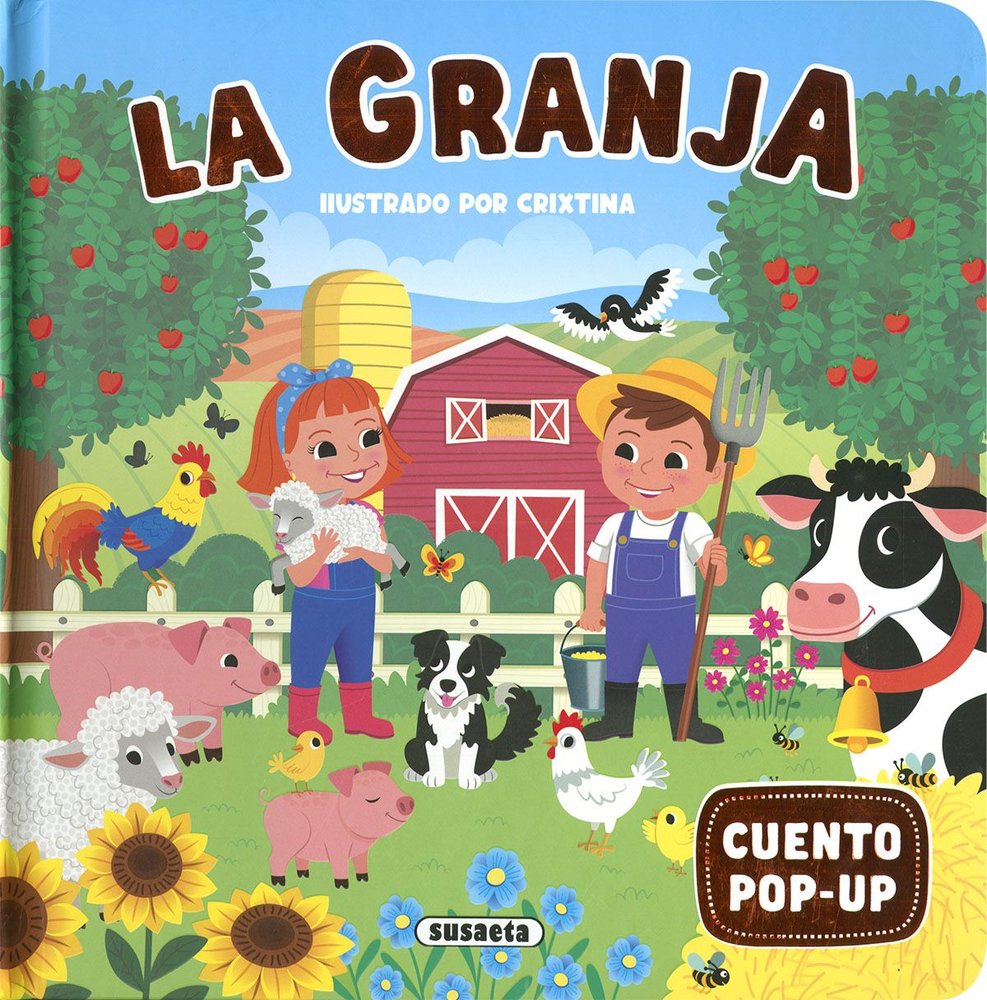 LA GRANJA, de GARCIA GANGA | portada del libro