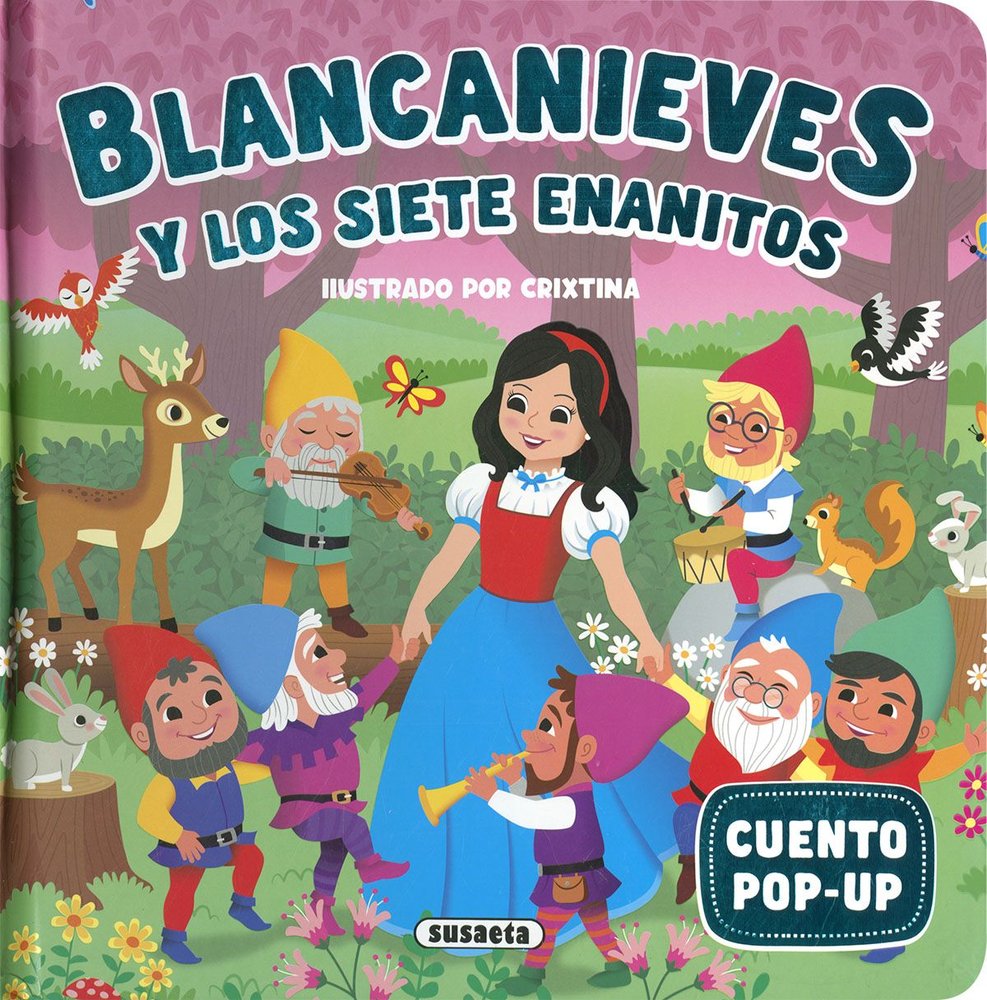 BLANCANIEVES, de GARCIA GANGA | portada del libro
