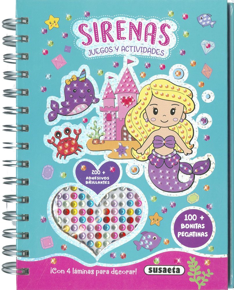 SIRENAS, de SUSAETA EDICIONES, | portada del libro