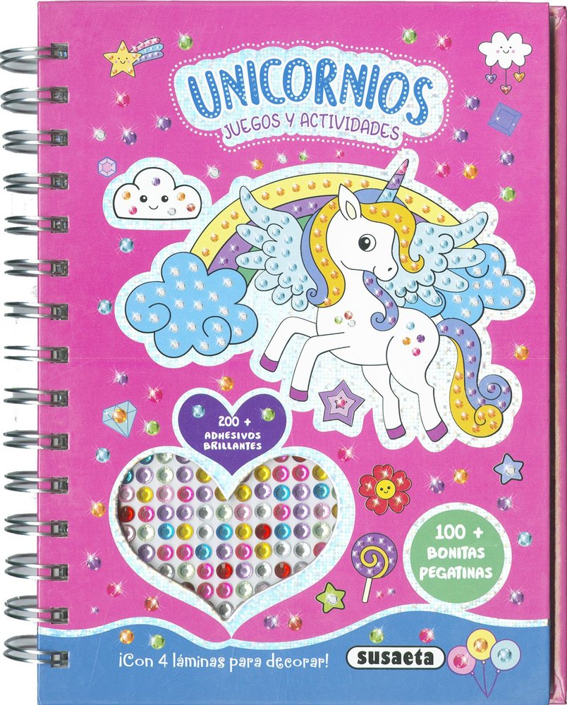 UNICORNIOS, de SUSAETA EDICIONES, | portada del libro