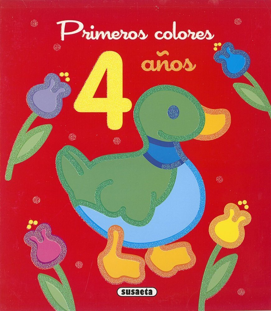 PRIMEROS COLORES 4 AÑOS, de SUSAETA, EQUIPO | portada del libro