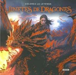 JINETES DE DRAGONES, de SUSAETA EDICIONES | portada del libro