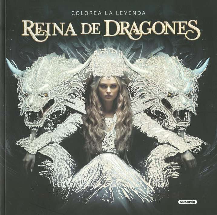 REINA DE DRAGONES, de SUSAETA EDICIONES | portada del libro