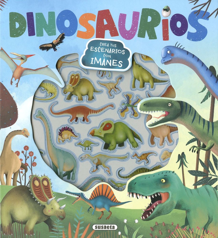 DINOSAURIOS, de SUSAETA EDICIONES | portada del libro