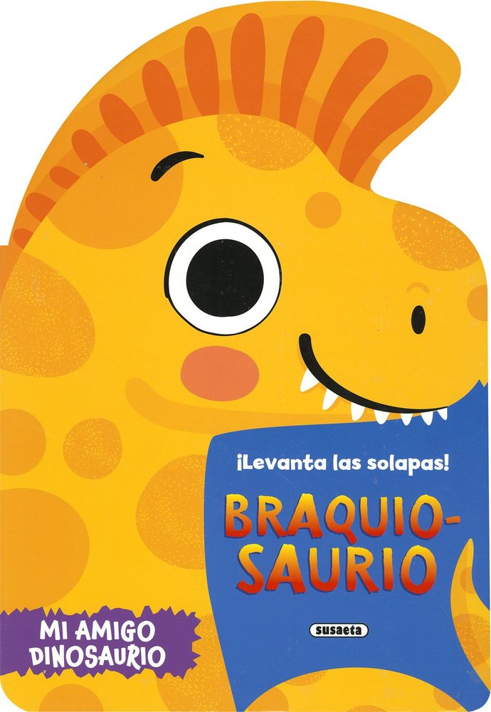 BRAQUIOSAURIO, de SUSAETA EDICIONES | portada del libro