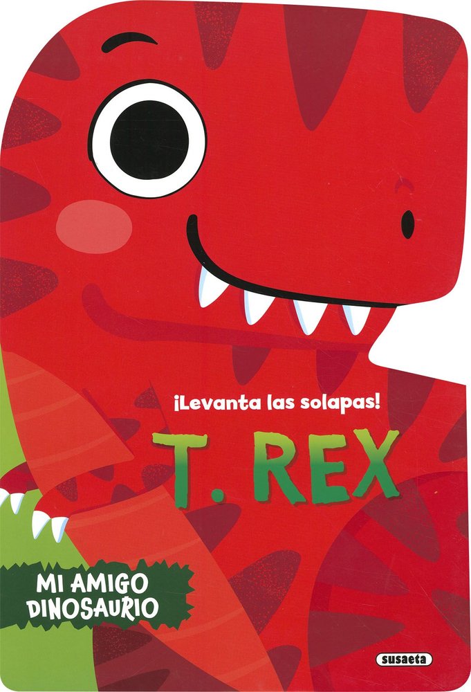 T. REX, de SUSAETA EDICIONES | portada del libro