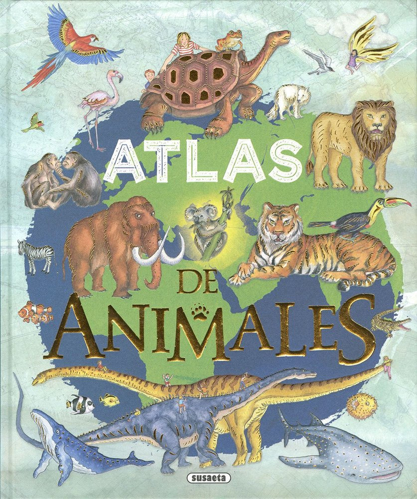 ATLAS DE ANIMALES, de GOMEZ, FEDERICO | portada del libro
