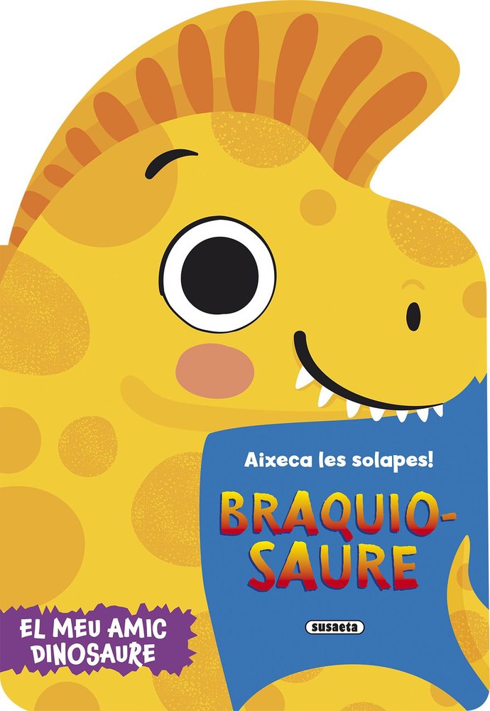 BRAQUIOSAURE, de SUSAETA EDICIONES | portada del libro