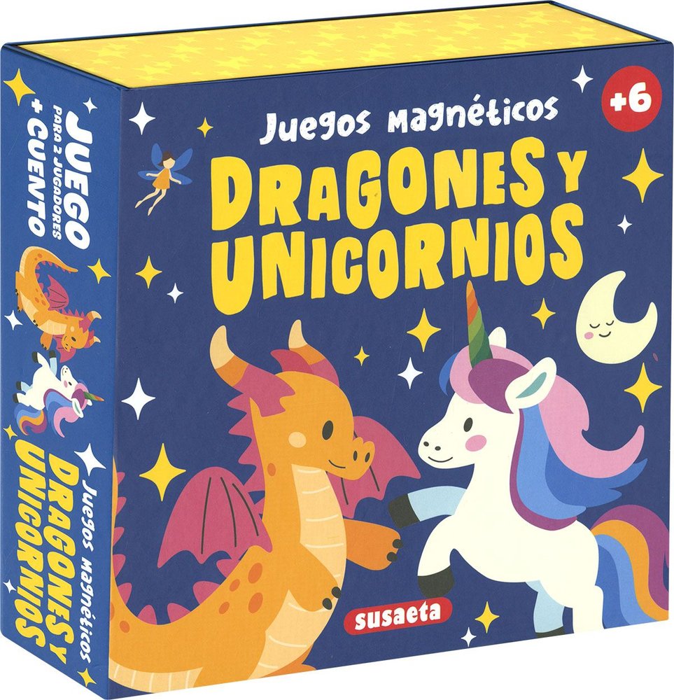 DEAGONES Y UNICORNIOS, de YOMIKOKO | portada del libro