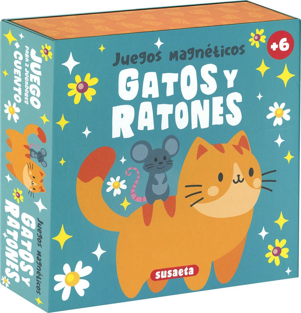 GATOS Y RATONES, de YOMIKOKO | portada del libro