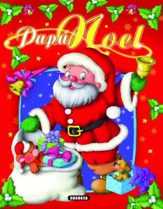 PAPA NOEL, de MARIN, LORENA | portada del libro