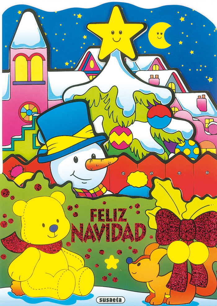 FELIZ NAVIDAD, de BUSQUETS, JORDI | portada del libro