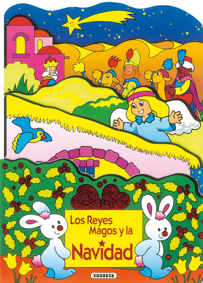 LOS REYES MAGOS Y LA NAVIDAD, de BUSQUETS | portada del libro