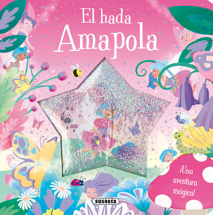 EL HADA AMAPOLA, de SUSAETA | portada del libro