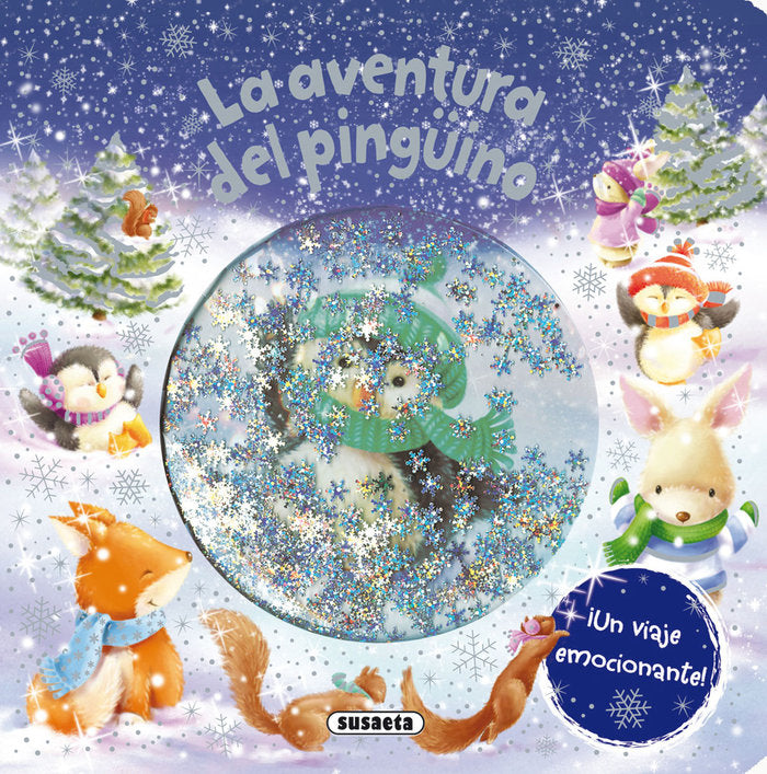 LA AVENTURA DEL PINGUINO, de SUSAETA, EQUIPO | portada del libro