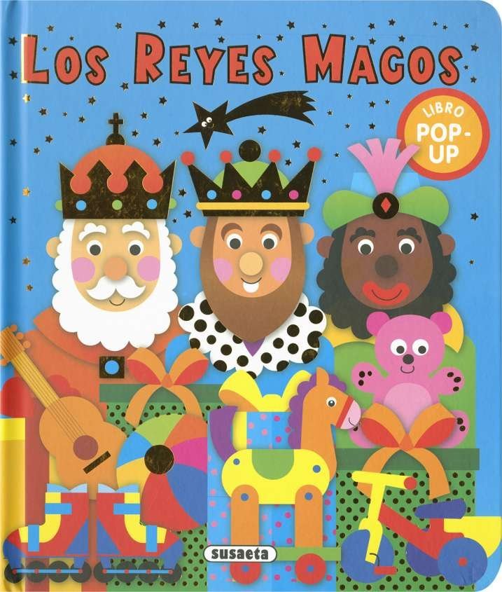 LOS REYES MAGOS, de BUSQUETS, JORDI | portada del libro
