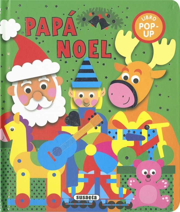 PAPA NOEL, de BUSQUETS, JORDI | portada del libro