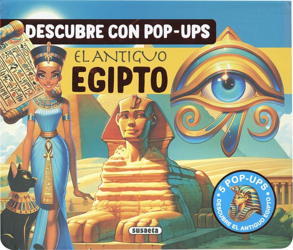 EL ANTIGUO EGIPTO, de SUSAETA EDICIONES | portada del libro