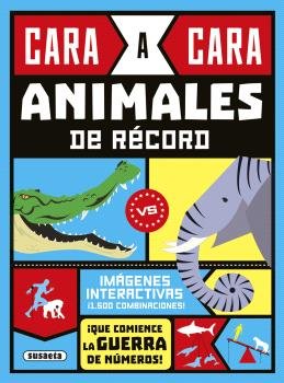 ANIMALES DE RECORD, de BRETT, ANNA | portada del libro