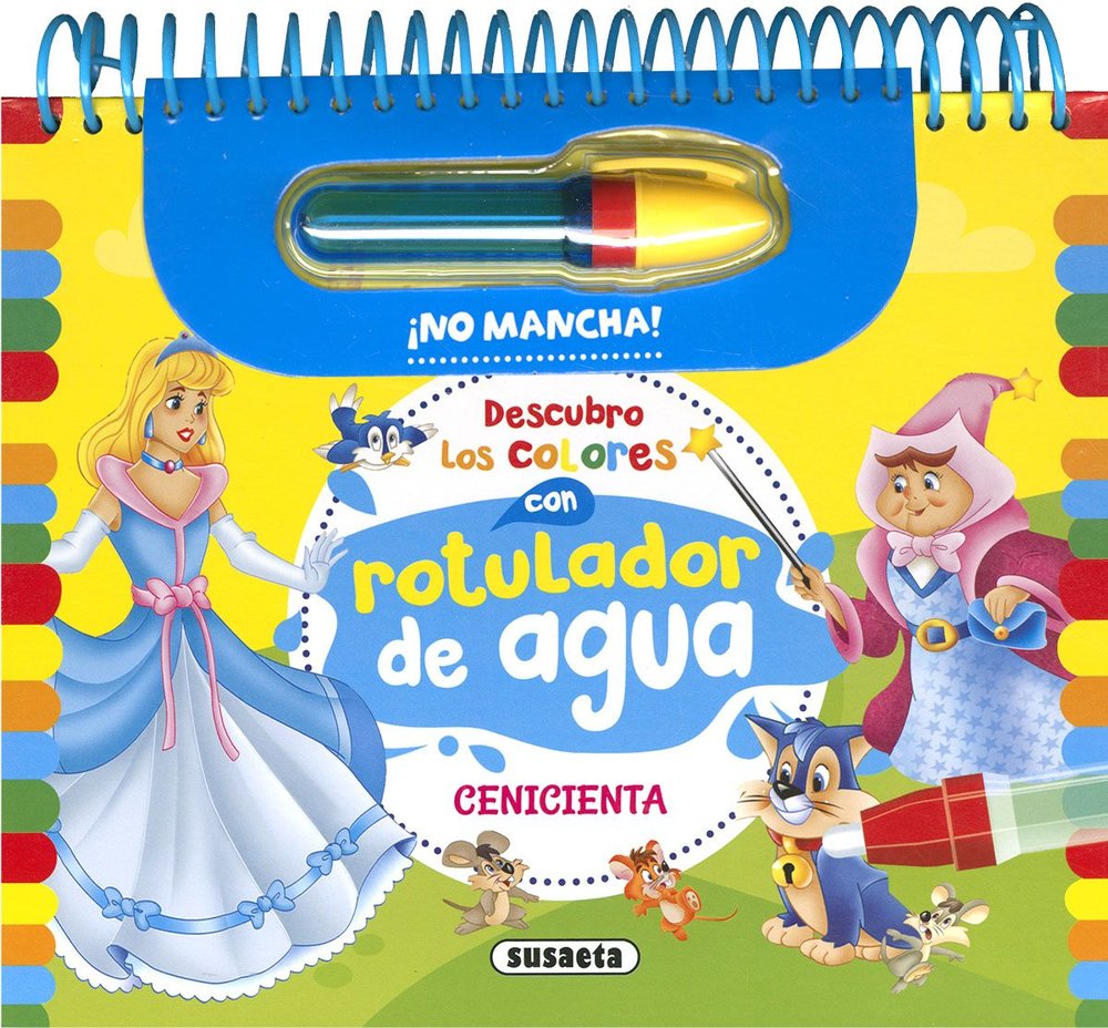 CENICIENTA, de EDICIONES, SUSAETA | portada del libro
