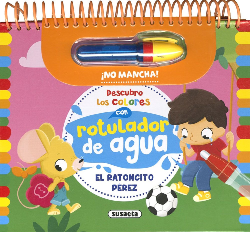 EL RATONCITO PEREZ, de EDICIONES, SUSAETA | portada del libro
