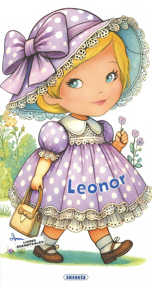 MUÑECAS PEPONAS. LEONOR, de SUSAETA EDICIONES | portada del libro