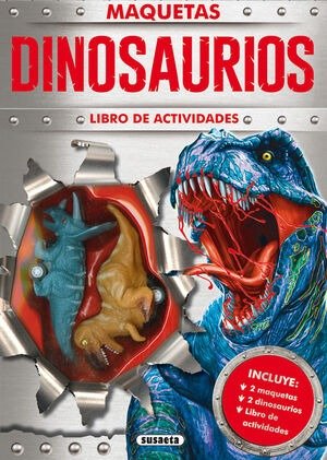 DINOSAURIOS, de SUSAETA | portada del libro